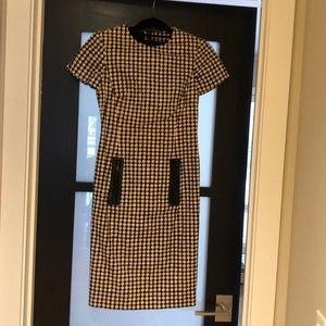 Carlisle Multi Color Dress w Zipper Back